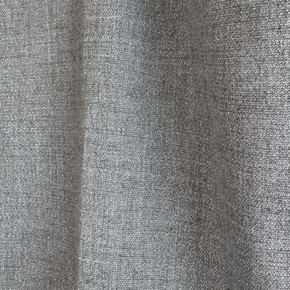 Express Editor Gray With Silver Shimmer Flared Ca… - image 4